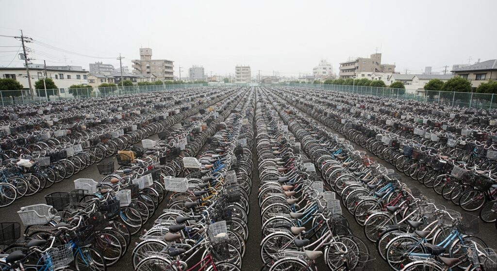 盗難自転車、見つかる確率はどのくらい?そのリアルな現状