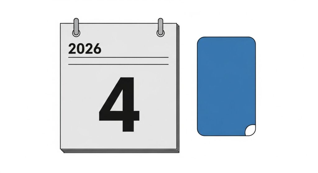 2026年4月施行の青切符制度とは?罰金と対象となる違反行為