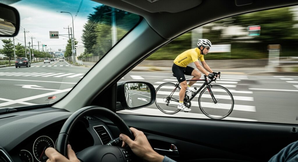 なぜ歩道走行は逆に危ないと言われるのか？