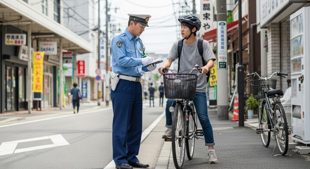 注意されたり捕まったりするケースとは？