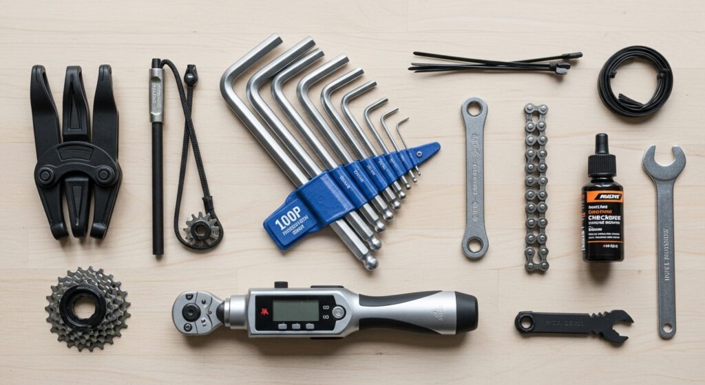 調整に必要な工具と準備するもの