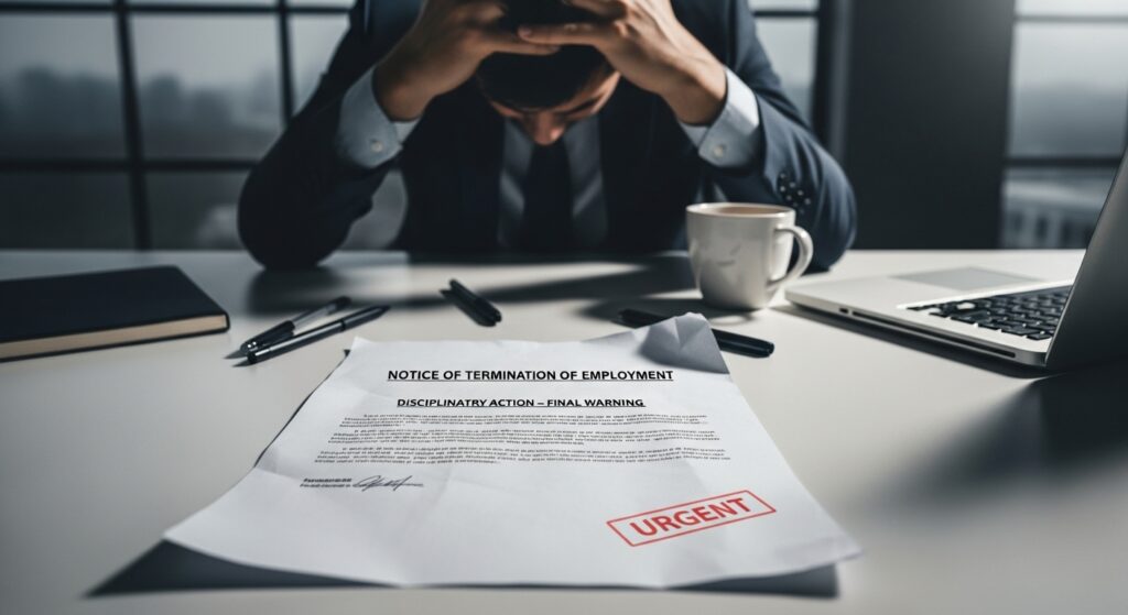 懲戒解雇も?会社への報告義務と職場での処分事例