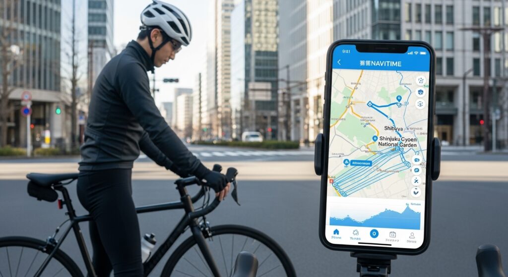 日常から本格ライドまで:自転車NAVITIMEの実力