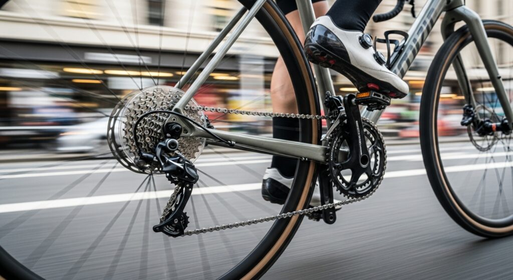 クロスバイクが通勤に最適な理由