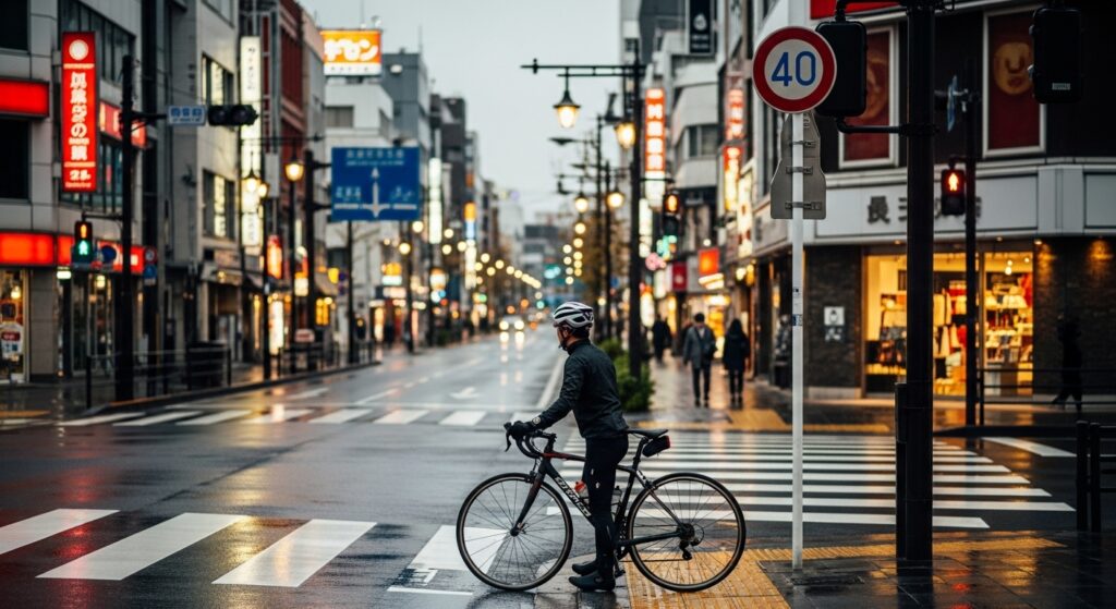 自転車に法定速度はある？道路交通法上のルール解説