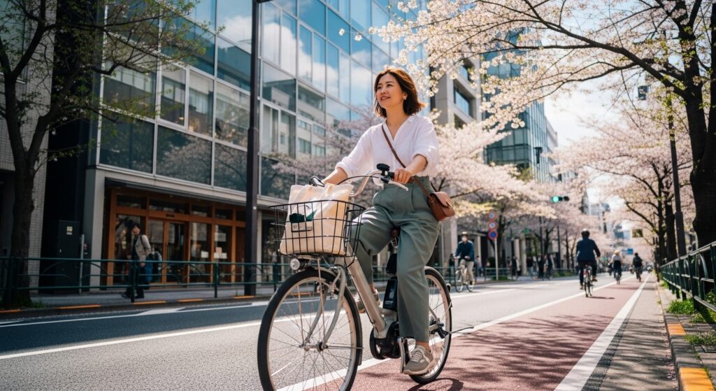 電動アシスト自転車の速度とアシスト上限の仕組み