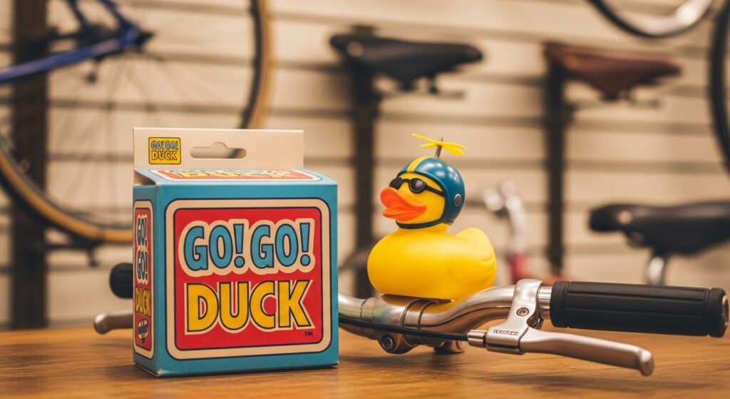 理由5:トレンドの起源は「GO! GO! DUCK」?