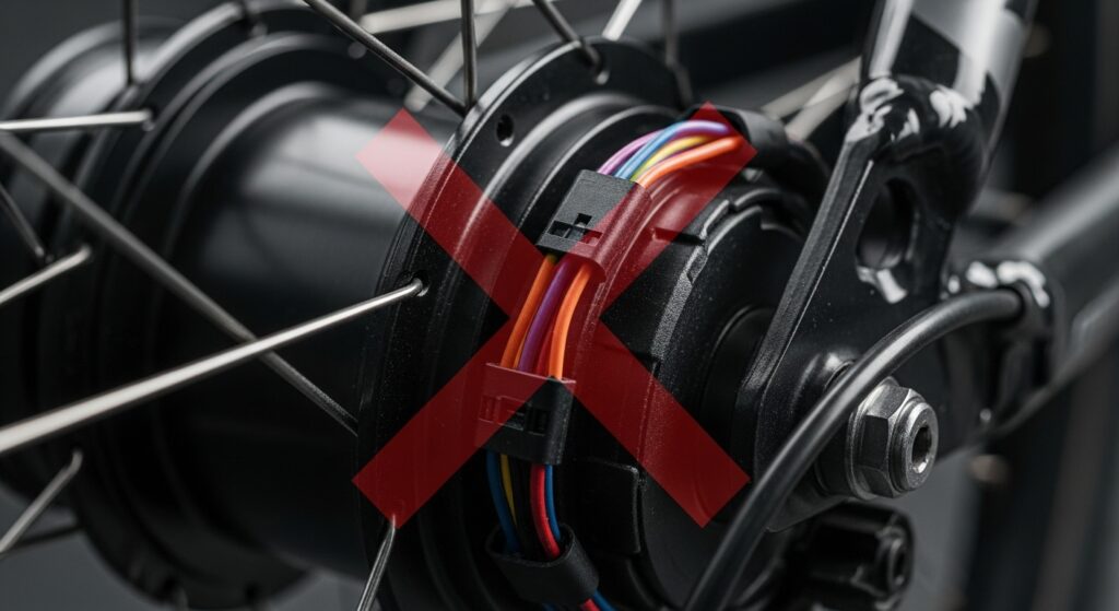 DIYは高難度!特に後輪交換を推奨しない理由