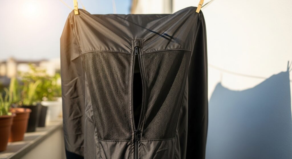 湿気は大敵!レインカバーのカビ・湿気対策