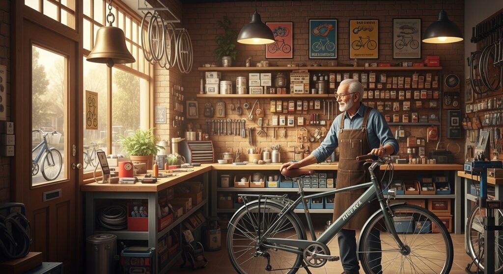 地域密着型「自転車専門店」の価値とは