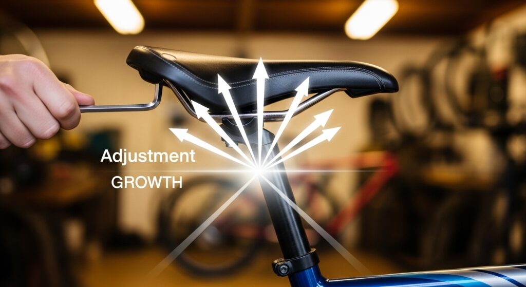 成長期を見越したサドル調整とフレーム選びのコツ