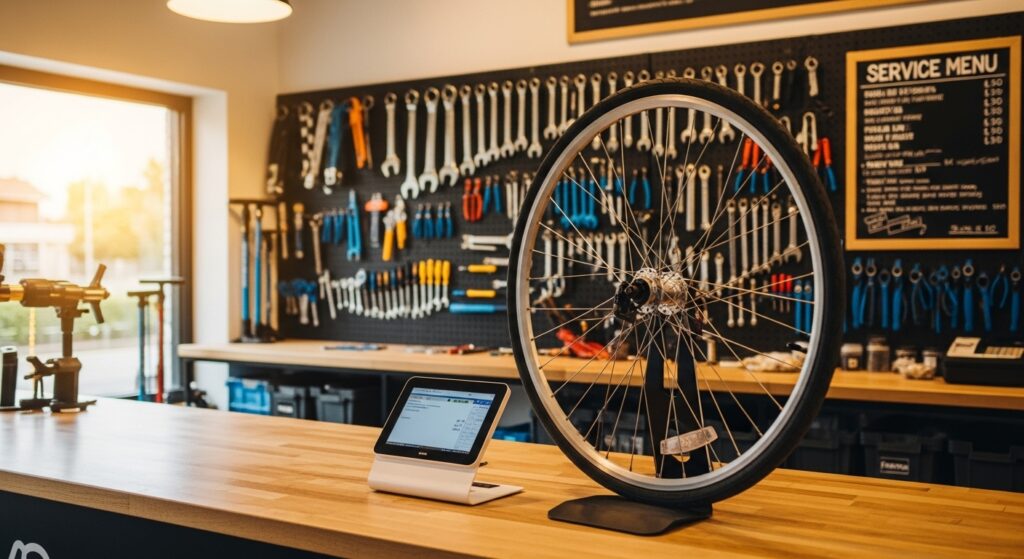 自転車専門店の工賃と総額目安(イオン等)