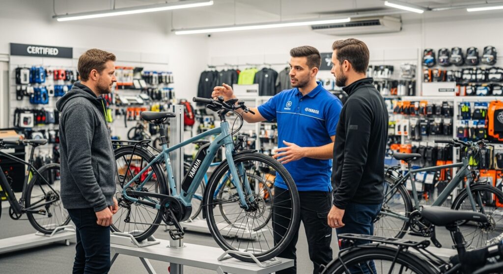 基本は購入店かメーカー正規店