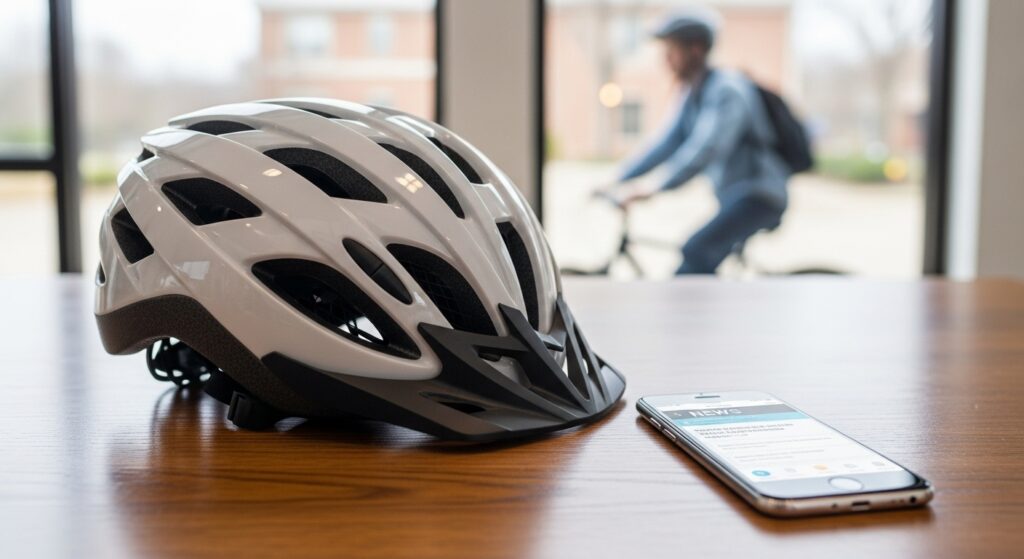 道路交通法改正とヘルメット着用の努力義務化について