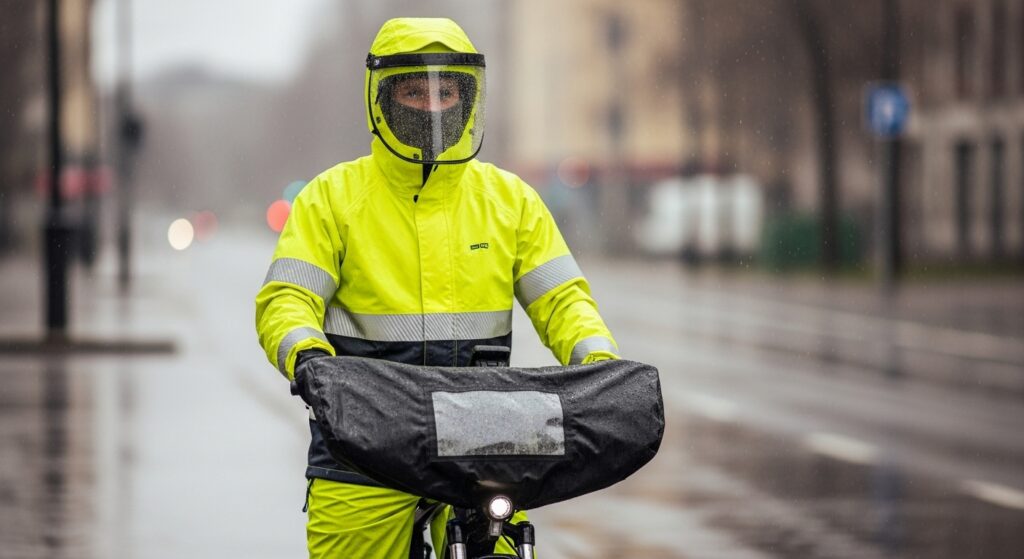 自分を守る:必須レインウェアと便利グッズ