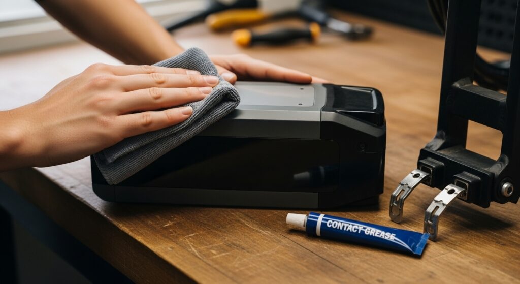 バッテリーの扱いは?雨の日の基本ルール