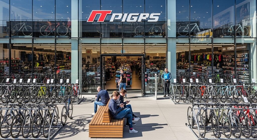 大手自転車チェーン店に持ち込んだ場合の待ち時間と作業時間