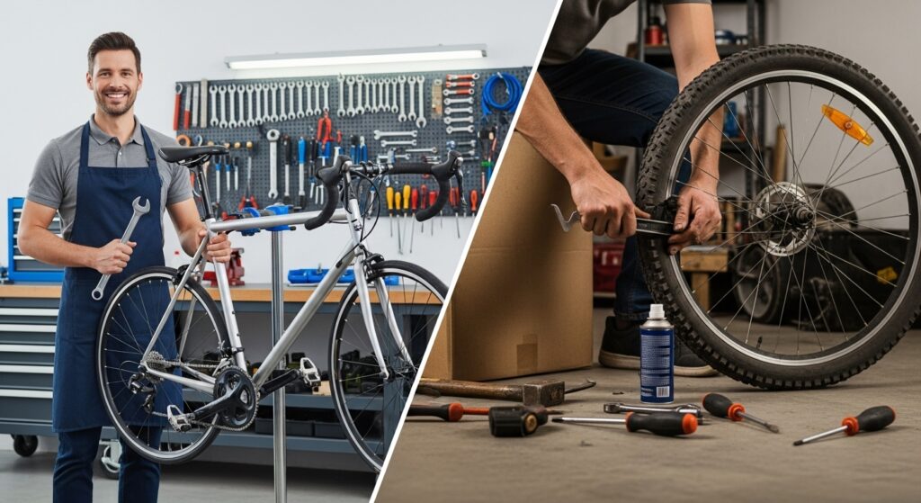 タイヤ交換の料金相場【プロ vs DIY】