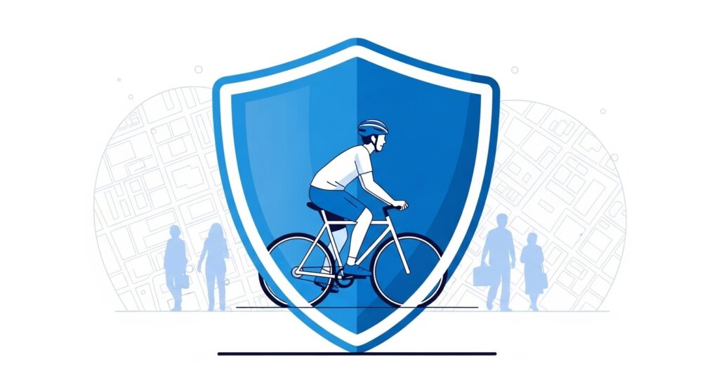 意外と知らない自転車保険の加入義務と賠償責任
