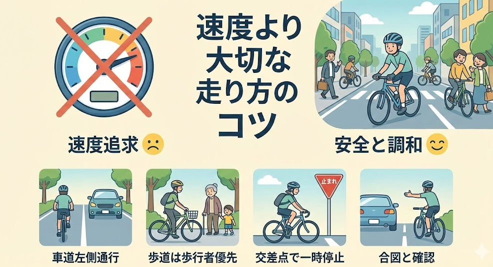 速度より大切な走り方のコツ