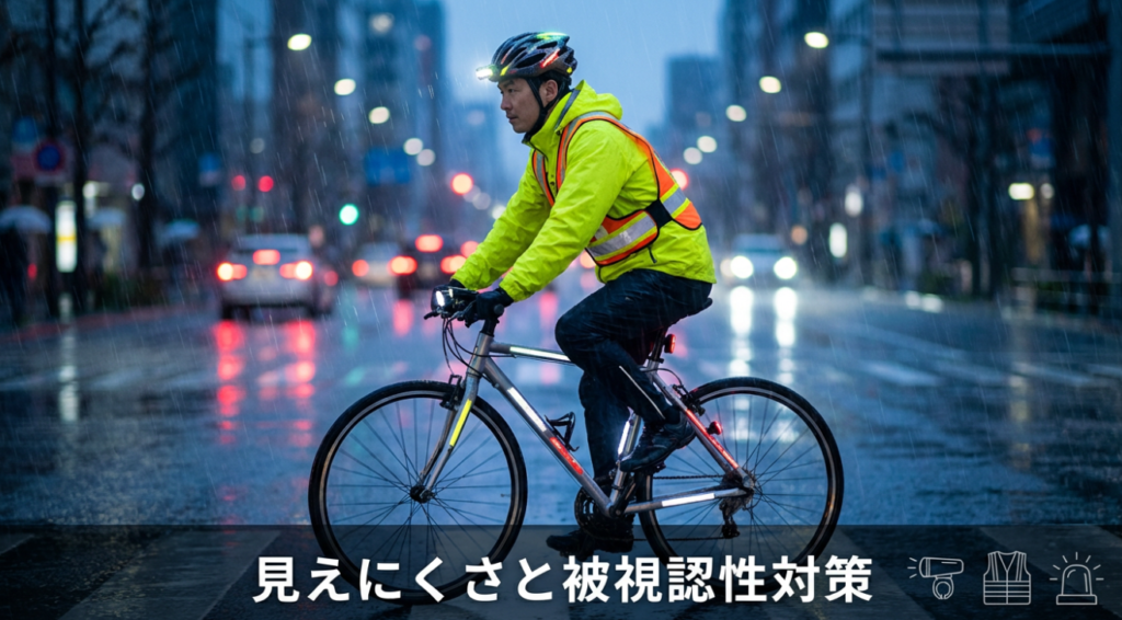 見えにくさと被視認性対策