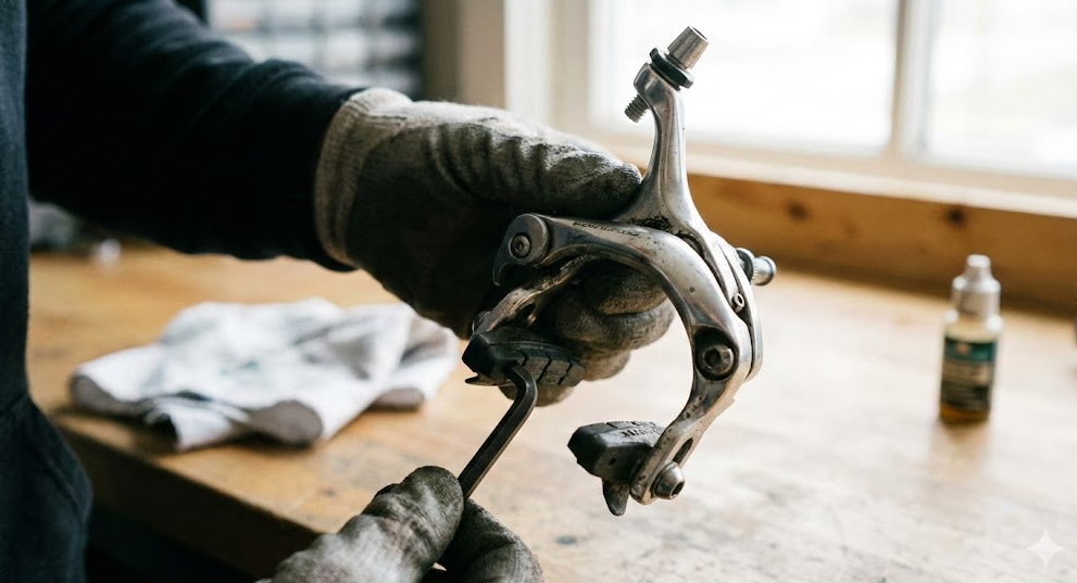 ブレーキ調整と接触トラブルの解消