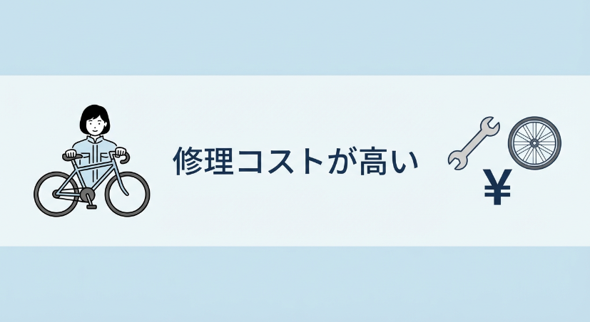 交換や修理とトータルコスト