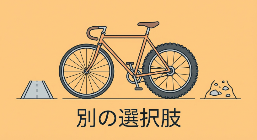 耐パンクタイヤという別の選択肢