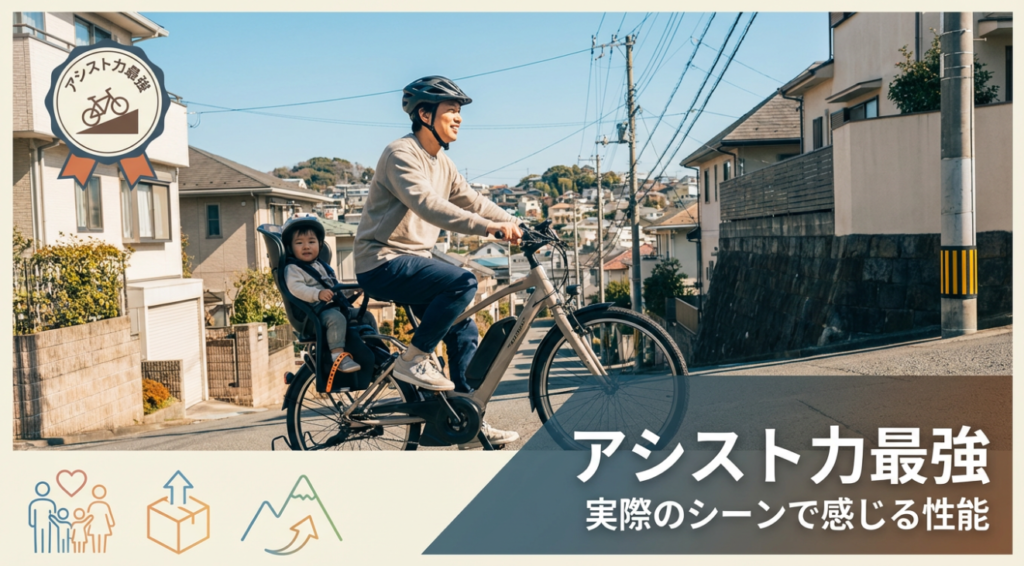 アシスト力最強と感じるシーン