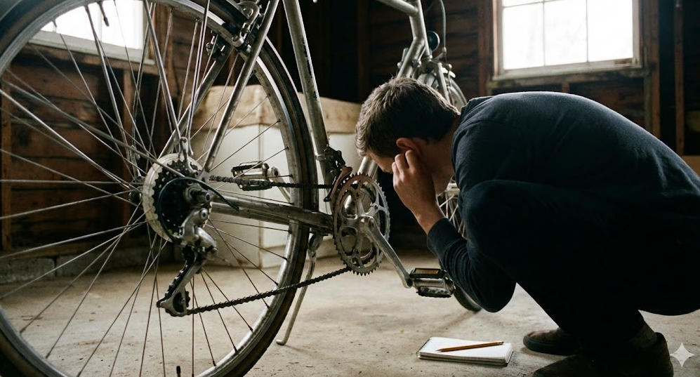 どんなときに自転車の異音キュルキュルが鳴るか整理