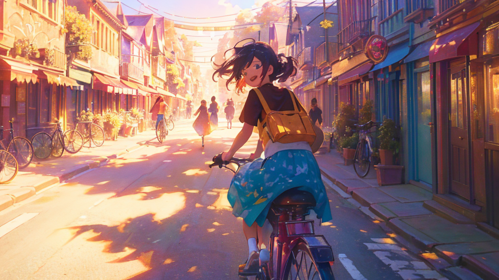 スカートで自転車に乗る方法と安全対策｜めくれ・巻き込み防止のコツ