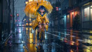 雨の日の自転車に潜む危険と対策グッズの選び方ガイド