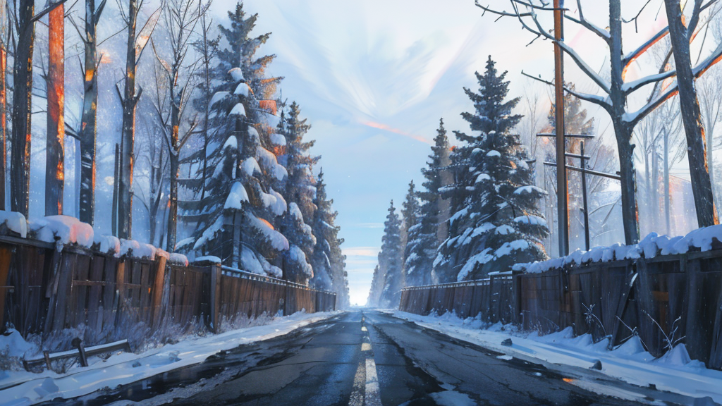 雪道での自転車走行が危険な理由とアイスバーンの種類