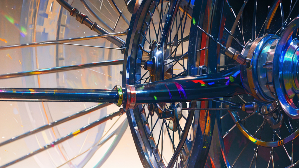 スポークの役割と劣化・衝撃による折れの仕組み