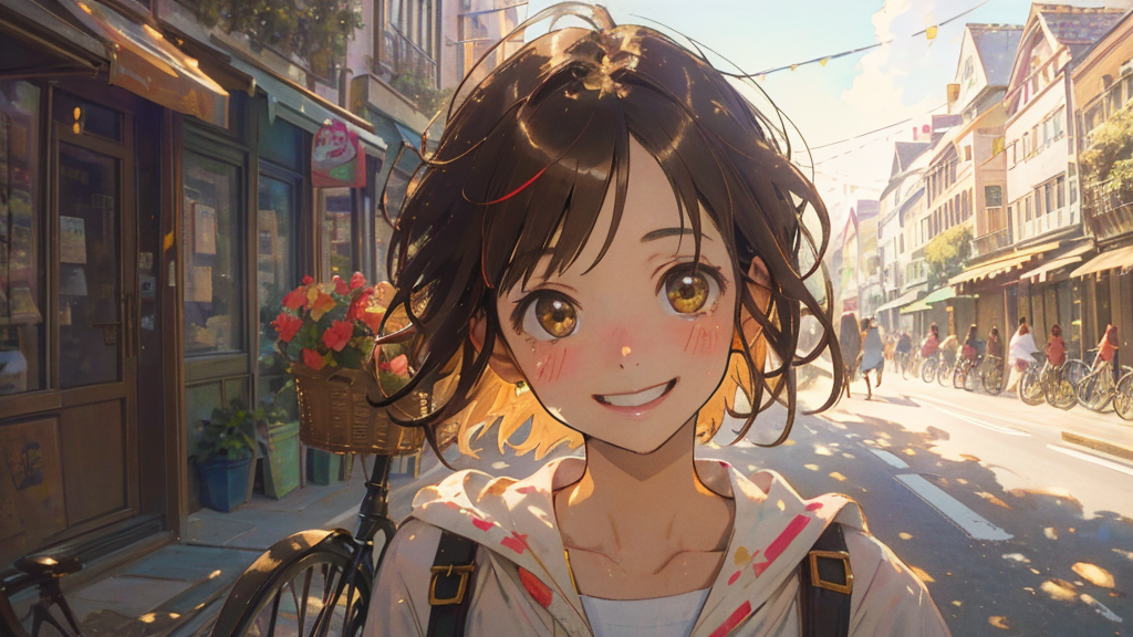 ママチャリ・シティサイクルで6キロは何分？