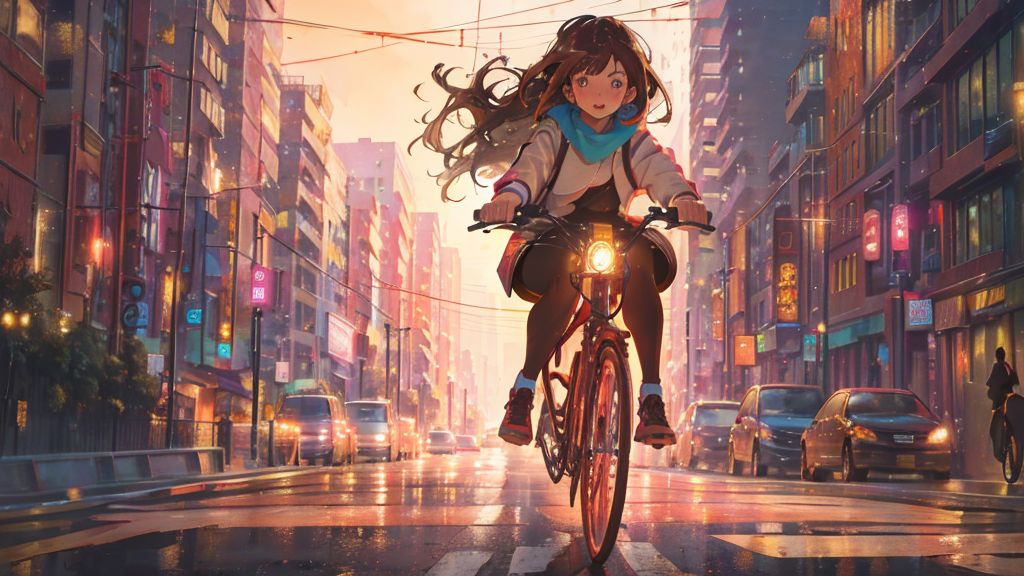 自転車でウーバイーツ配達を行うメリットとデメリット