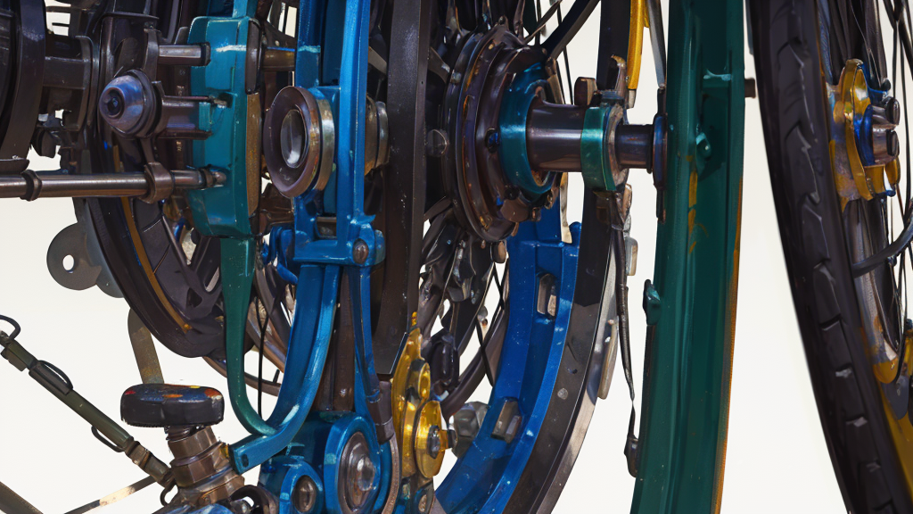 バンドブレーキの仕組みと音鳴りしやすい理由