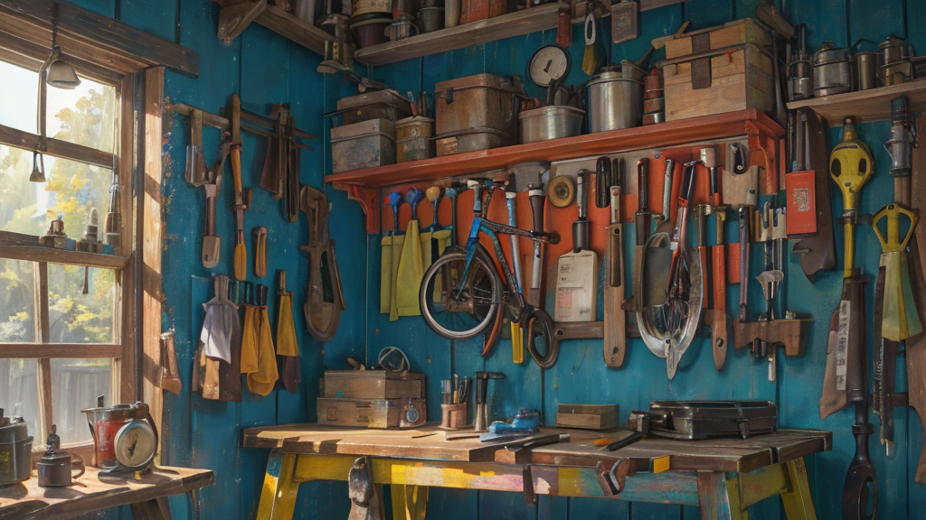 パンク修理に必要な道具一覧