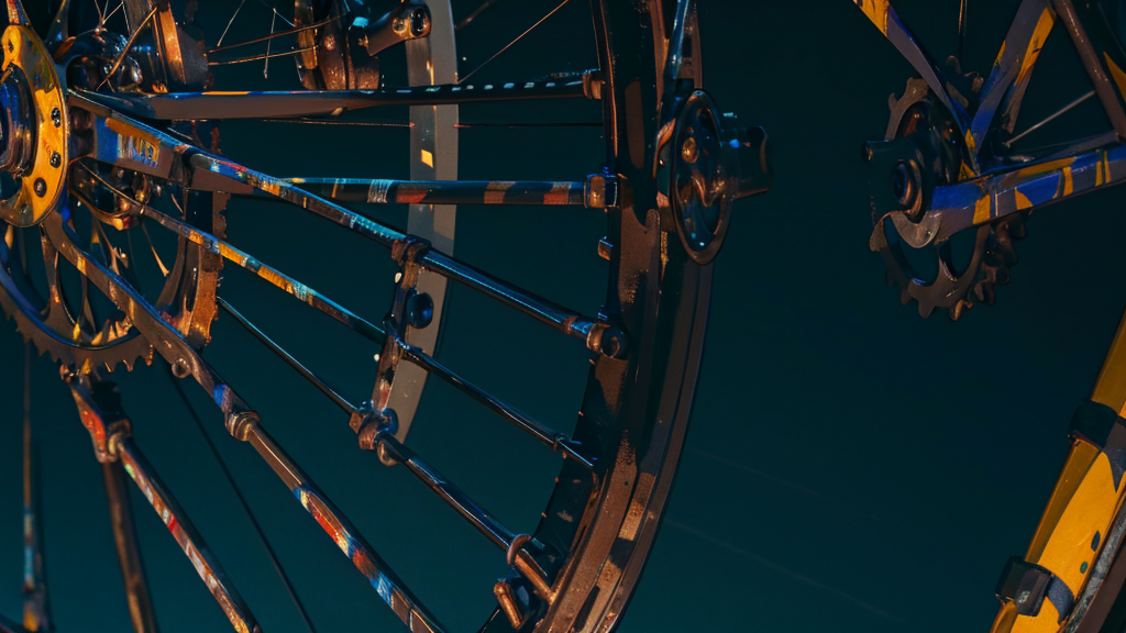 後輪への巻き込みが引き起こす転倒リスク