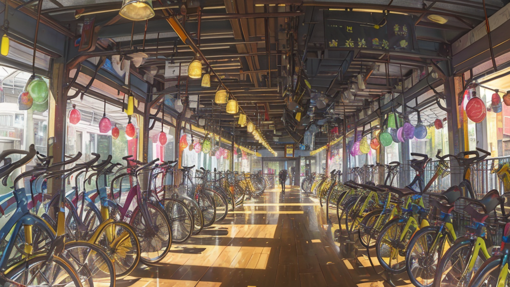 ヨドバシカメラのスポーツ自転車専門ストアの品揃えと取扱ジャンル