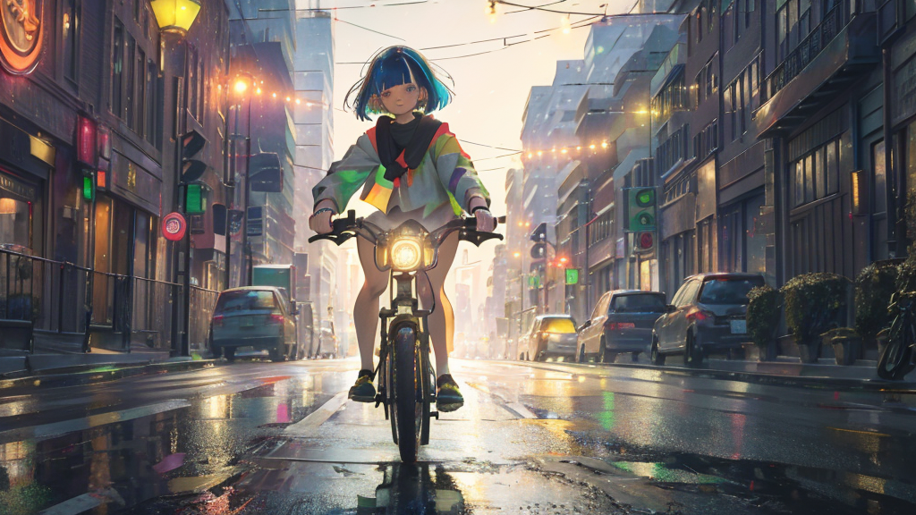 小径ホイールの走行特性——速度維持と安定性について