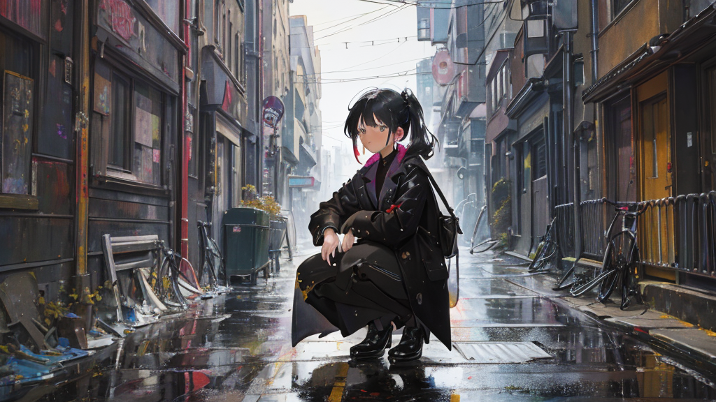 洗濯バサミ・100均クリップを使った裾巻き込み防止の方法