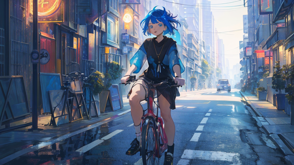 徒歩1時間を自転車時間に換算する計算式と目安