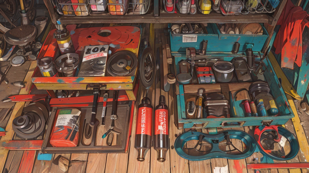 100均パンク修理キットのセット内容と各店の違い