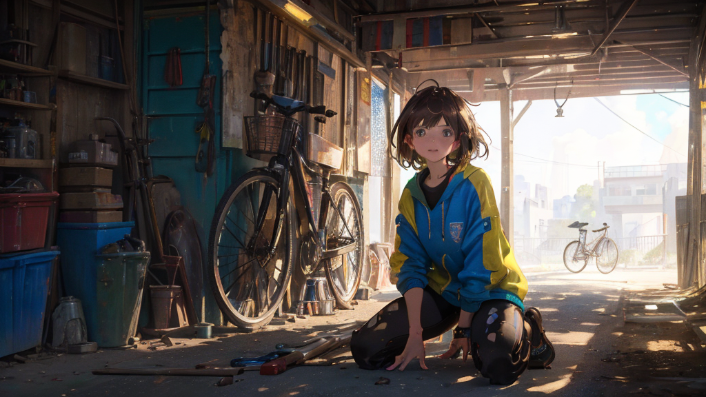 チューブを取り出す前の準備と空気の抜き方