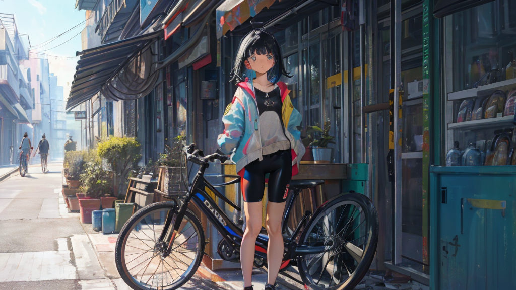 自然なパンクの特徴：駐輪中のパンクやスローパンクを理解する