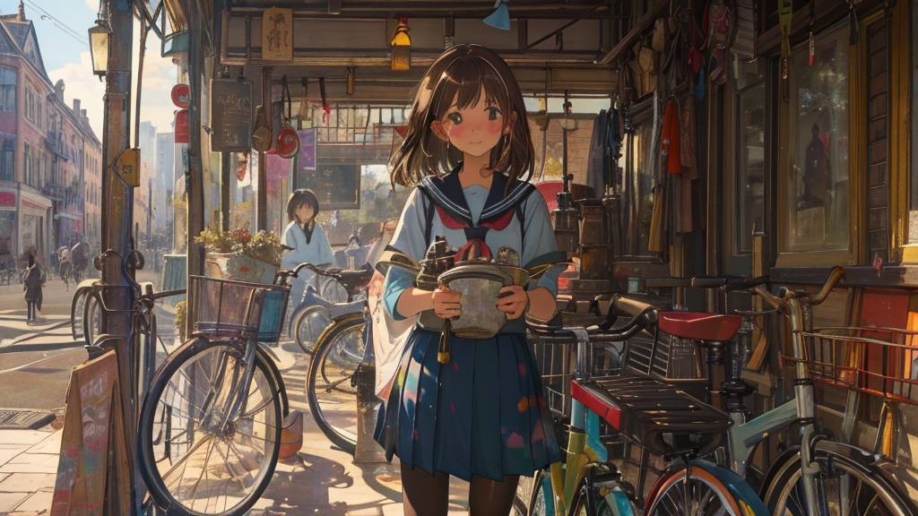 高校生の身長に合う通学自転車のサイズ(インチ)選び方