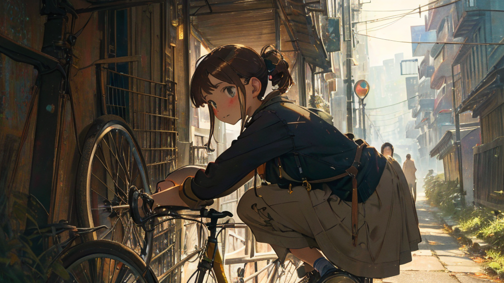 ダイナモライトが点かないときの確認と調整方法