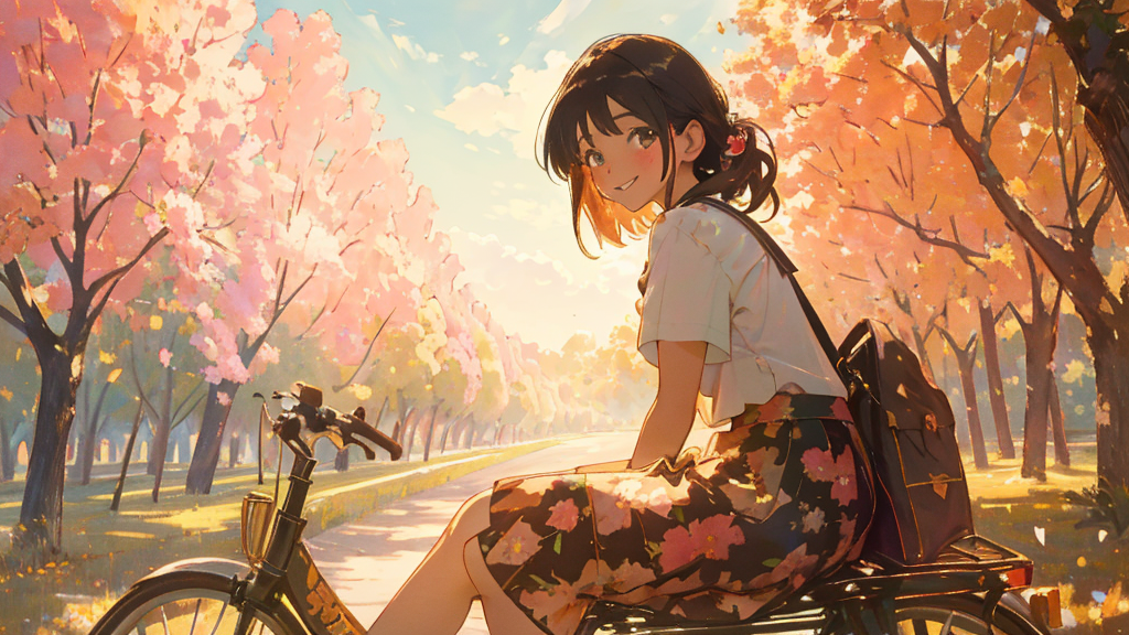 風によるスカートのめくれを防ぐ乗り方と工夫