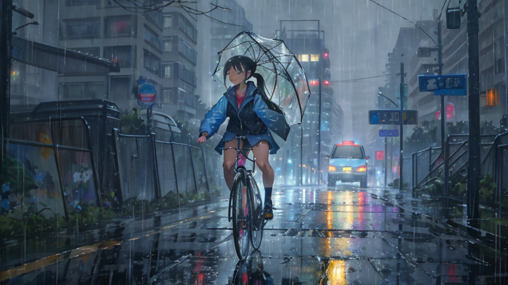 走行中のブレーキとスリップ対策